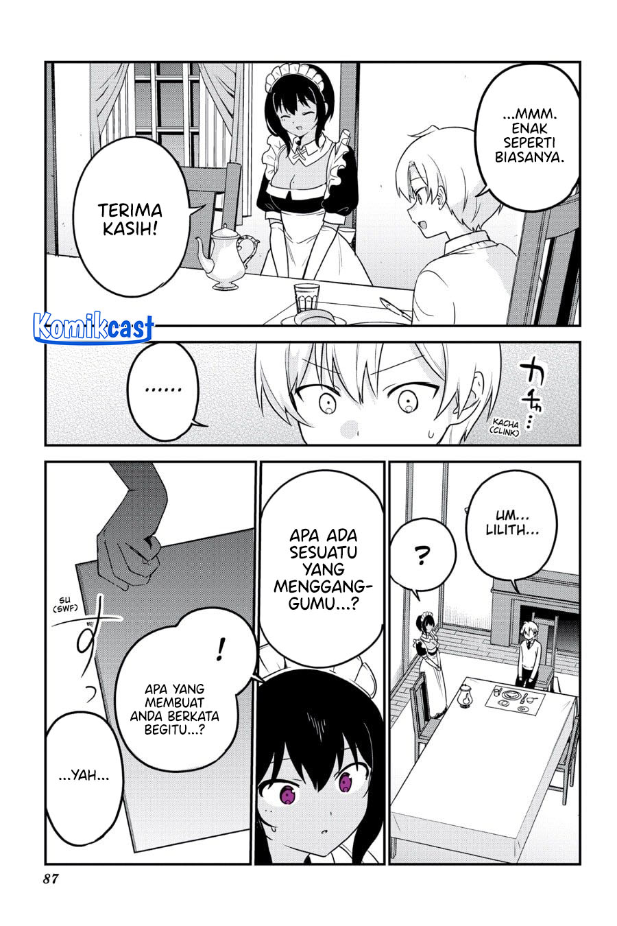 My Recently Hired Maid Is Suspicious (Serialization) chapter 60